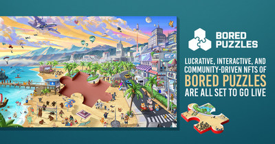 Lucrative, Interactive, and Community-Driven NFTs of Bored Puzzles are all set to go Live