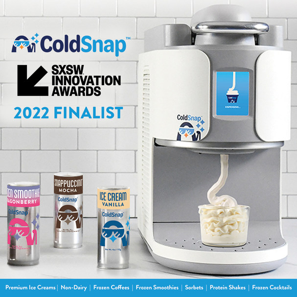 coldsnap ice cream maker reviews