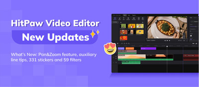HitPaw Video Editor has been updated with amazing features