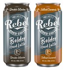 Twelve5's Rebel Hard Coffee Debuts New BOLDER Hard Coffee with 8% ALC./VOL. in 16 oz. Single Serve Cans
