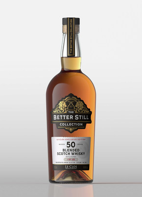 Le Clos unveils exclusive 50-year-old blended Celebration Edition whisky - only 120 bottles produced