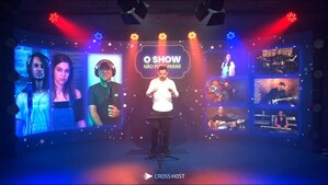 Empresa utiliza tecnologia em Collab com artistas para promover eventos híbridos imersivos