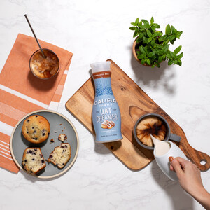 CALIFIA FARMS EXPANDS DAIRY-FREE LINE WITH NEW PLANT MILKS AND INDULGENT CREAMERS