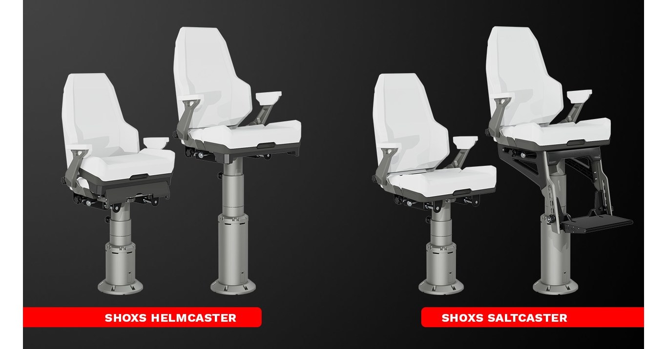 Allsalt Maritime introduces new marine suspension seat series