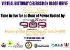 One Body Networking, Inc. Hosts Virtual Birthday Celebration Blood Drive During January 22-31