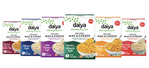 Daiya is Making Waves in Plant-Based Mac &amp; Cheeze with Bold New Packaging Design and Exciting New Flavor