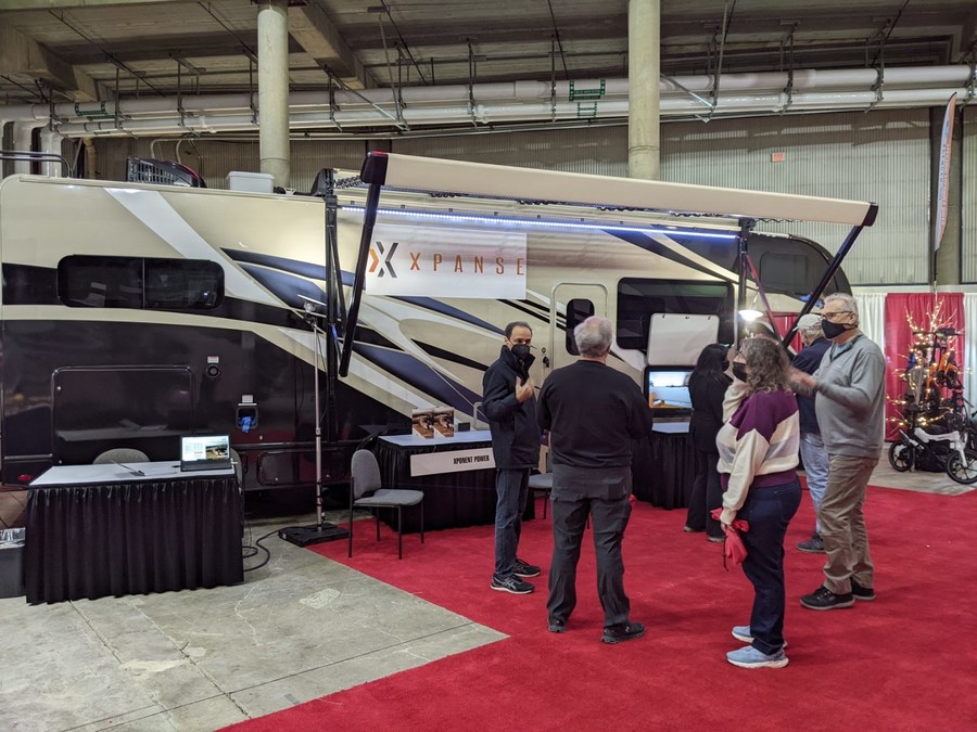 Xponent Power Unveils Xpanse Solar Awning at Tacoma RV Show - Vimarsana News