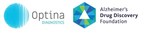 Optina announces a US$2.1M investment from the Diagnostics Accelerator at the Alzheimer's Drug Discovery Foundation (ADDF)