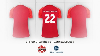GE Appliances canada lance un partenariat pluriannuel avec canada soccer (Groupe CNW/GE Appliances Canada)