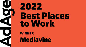 Mediavine Recognized as One of Ad Age's Best Places to Work 2022