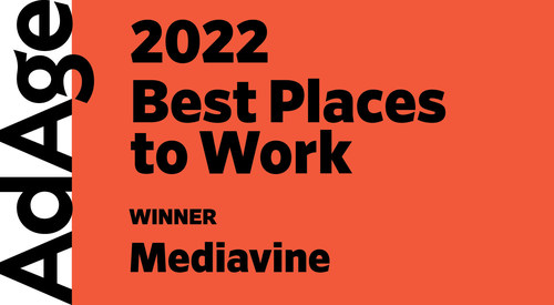 Mediavine Recognized as One of Ad Age’s Best Places to Work 2022