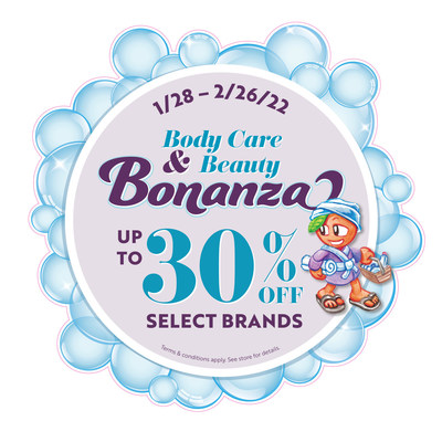 Savings of up to 30%, Free Samples, and Prizes at Natural Grocers' Body Care & Beauty Bonanza!