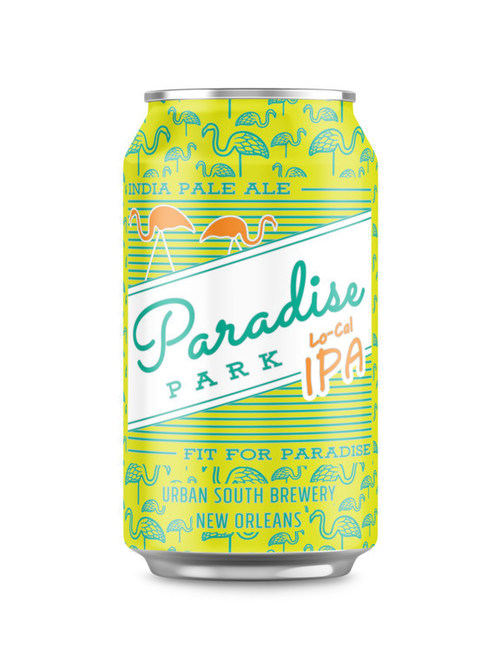 Paradise Park IPA: Urban South Brewery’s New Beer is Low on Calories, High on Good Times