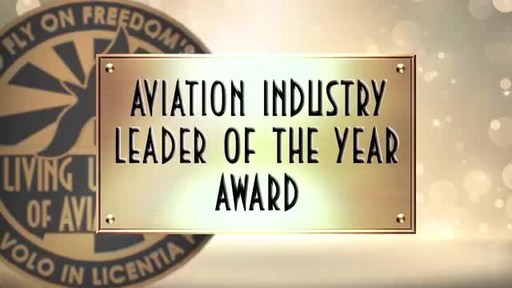 CAE's CEO Marc Parent honored with the prestigious Living Legends of Aviation's Industry Leader of the Year Award