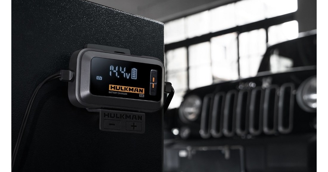 HULKMAN Announces the Release of Its Most Advanced Battery Charger