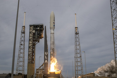 Cape Canaveral Space Force Station, Fla., (Jan. 21, 2022) A ULA Atlas V rocket carrying the USSF-8 mission for the U.S. Space Force lifts off from Space Launch Complex-41 at 2:00 p.m. EST on Jan. 21. Photos by United Launch Alliance