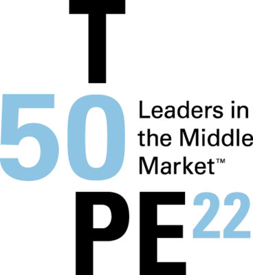 Grady Campbell Announces The 2022 TOP 50 PE Firms in the Middle Market™