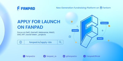 Apply For Launch On FANPAD
