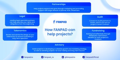 How FANPAD can help projects?