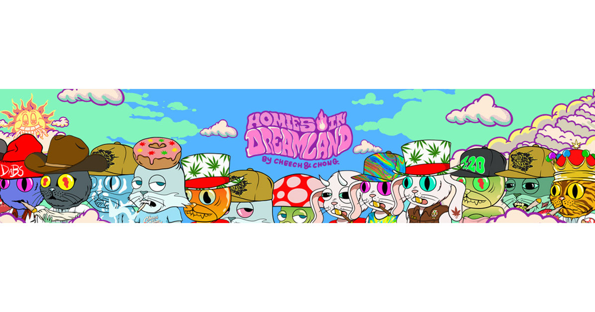 Cheech & Chong™ are entering the NFT industry with their new collectible project Homies in Dreamland through Easy Partners LLC. Cheech & Chong™ are entering the NFT industry with their new collectible project Homies in Dreamland through Easy Partners LLC.