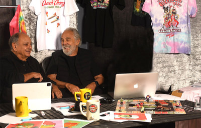 Cheech & Chong™ are entering the NFT industry with their new collectible project “Homies in Dreamland”.