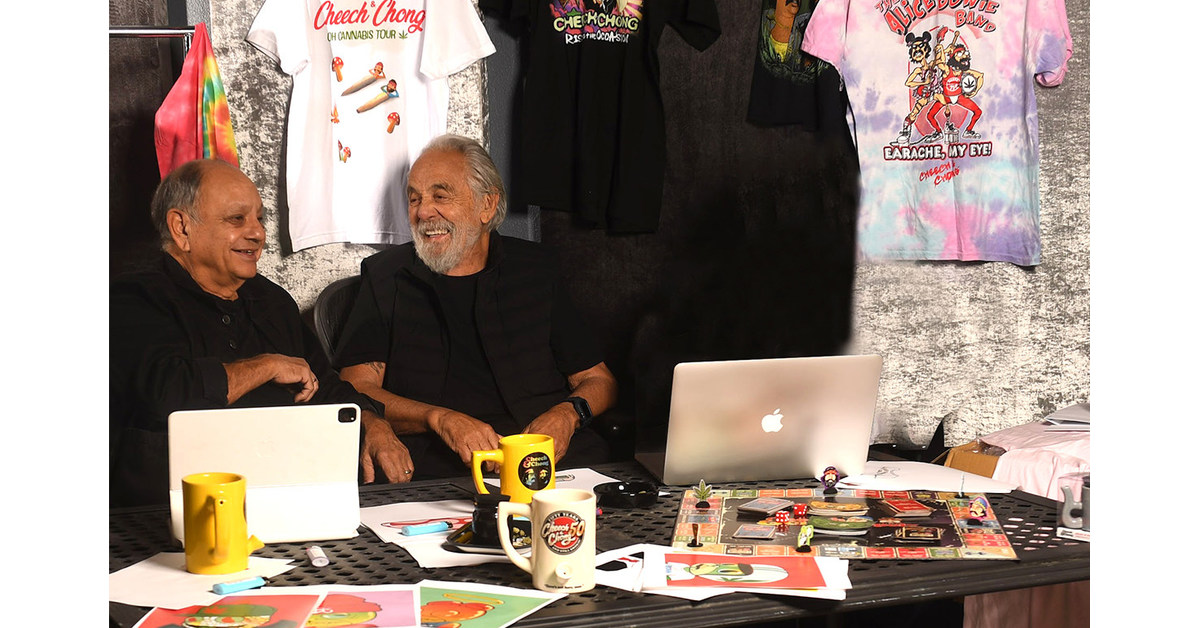 Cheech & Chong™ are entering the NFT industry with their new