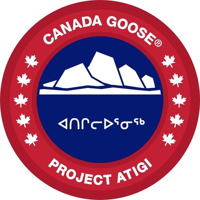 Logo: Canada Goose - Project Atigi (CNW Group/Canada Goose)