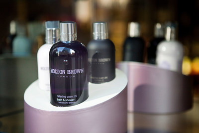 With uncompromising quality, Molton Brown has been awarded with a Royal Warrant from Her Majesty Queen Elizabeth II.