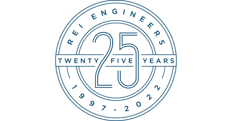 REI ENGINEERS, INC. CELEBRATES 25th ANNIVERSARY