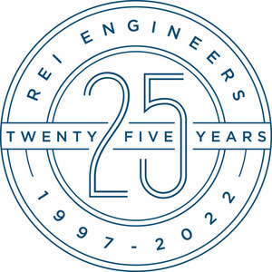 REI ENGINEERS, INC. CELEBRATES 25th ANNIVERSARY