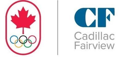 Home of Team Canada x Cadillac Fairview (CNW Group/Cadillac Fairview Corporation Limited)