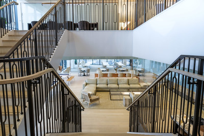 Centralized Staircase in Walker & Dunlop's New HQ