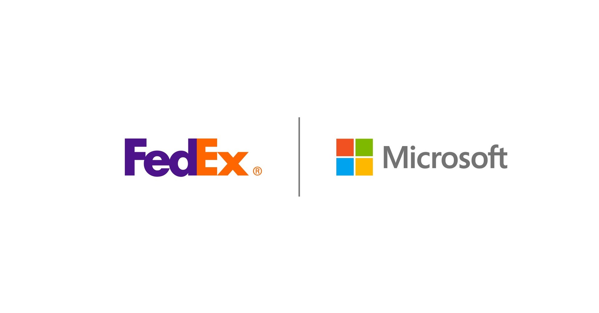 FedEx and Microsoft announce new cross-system logistics answer for e-commerce
