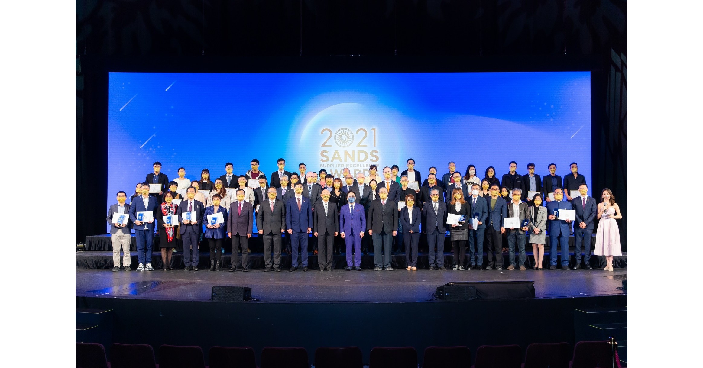 Sands China Hosts 9th Sands Supplier Excellence Awards and 10th Sands Procurement Academy Graduation Sands China Hosts 9th Sands Supplier Excellence Awards and 10th Sands Procurement Academy Graduation