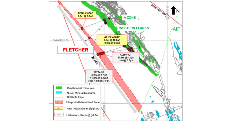 Third Major Beta Hunt Shear Zone Extended to Over 500 metres of Strike ...