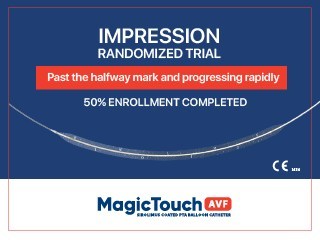 IMPRESSION Randomized Trial: Past the halfway mark and progressing rapidly