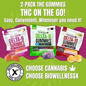 With Organic High-Quality Ingredients, BioWellnessX Is Delivering Clean &amp; Powerful THC Gummies