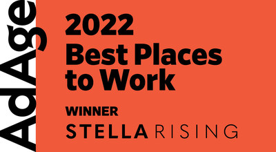 Stella Named 2022 Best Places to Work by AdAge