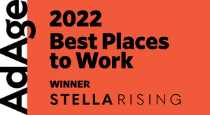 Stella Rising Named an Ad Age Best Place to Work 2022