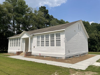 Panther Branch Rosenwald School - National Register of Historic Places & Wake County Historic Landmark - Courtesy Robert B Butler