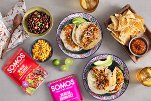 SOMOS Launches Meal Kits and More to Replace Fluorescent Yellow Hard-Shell Tortillas with Food from the Heart of Mexico