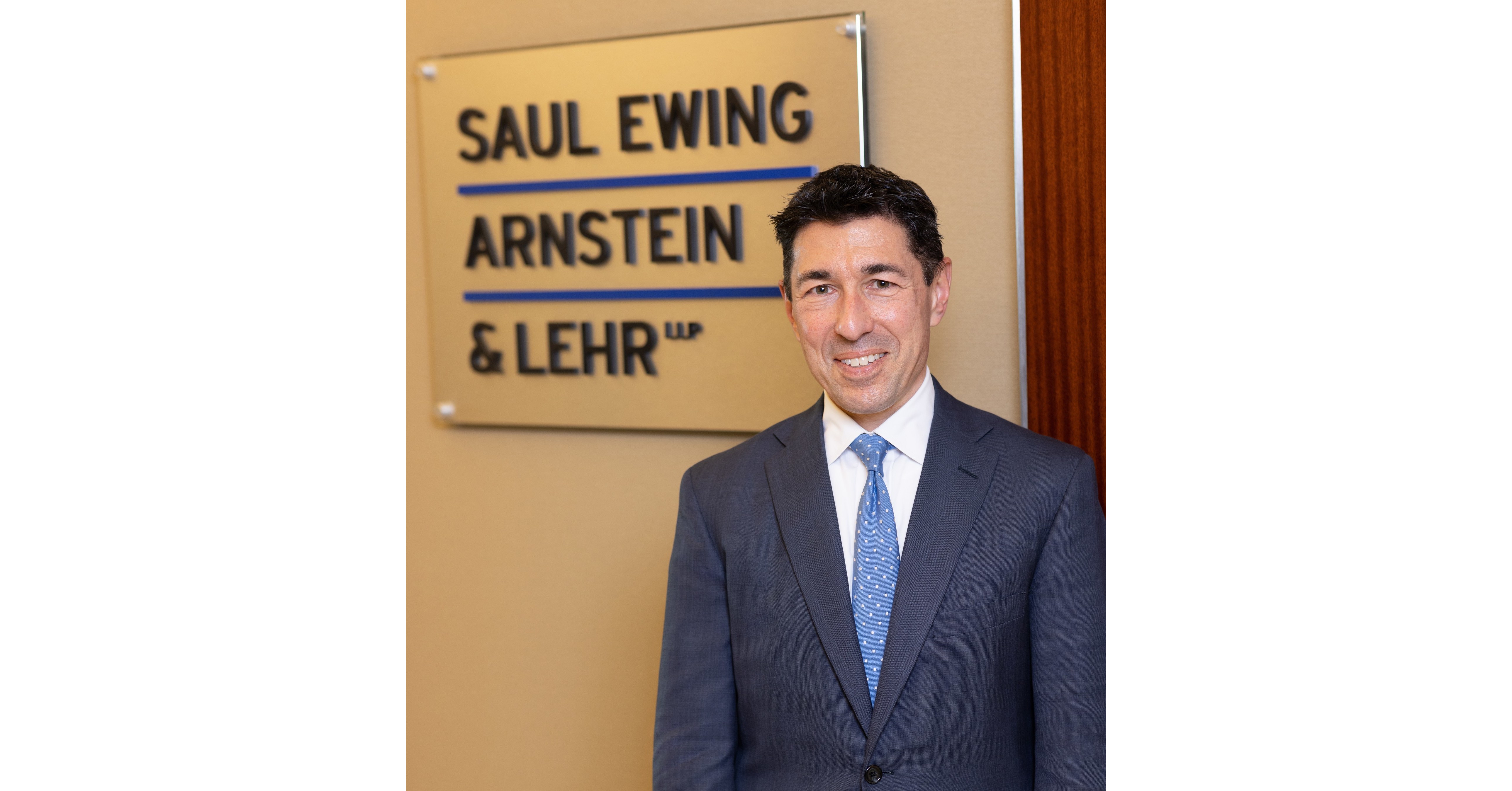 Jason M. St. John Elected Managing Partner of Saul Ewing Arnstein & Lehr LLP