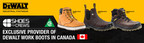 Shoes For Crews® to Provide DEWALT® Industrial Products in Canada