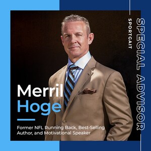 Former NFL player Merril Hoge Joins SportGait, a brain wellness and medical technology company working to establish safer playing standards for athletes with concussion baseline testing