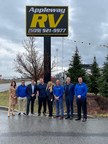 RV Retailer, LLC ("RVR") Expands in Pacific Northwest with Acquisition of Appleway RV