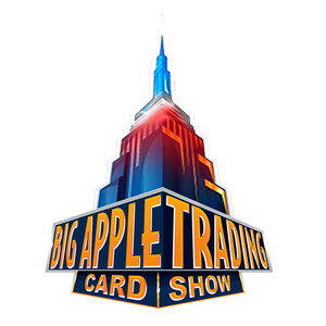 BIG APPLE TRADING CARD SHOW to host largest trading card show in New York City History this Saturday, January 29th!