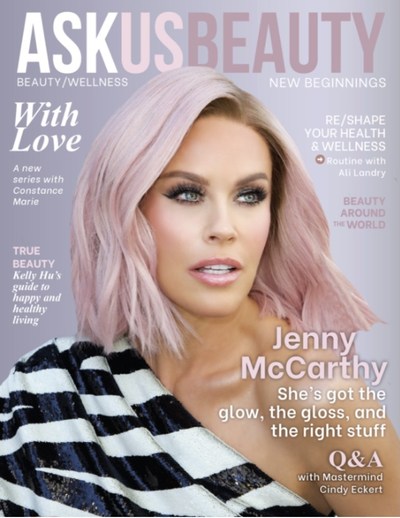 New Beginnings Issue Cover Star Jenny McCarthy