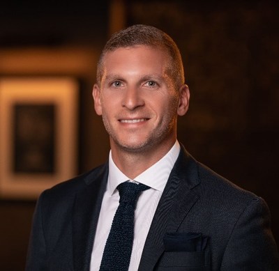 Jordan Berger, newly appointed vice president of leasing at Empire State Realty Trust