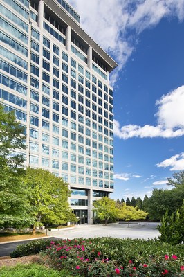 Prominence Tower is a landmark Class A trophy office building located at the cornerstone of Atlanta's thriving Buckhead District.
