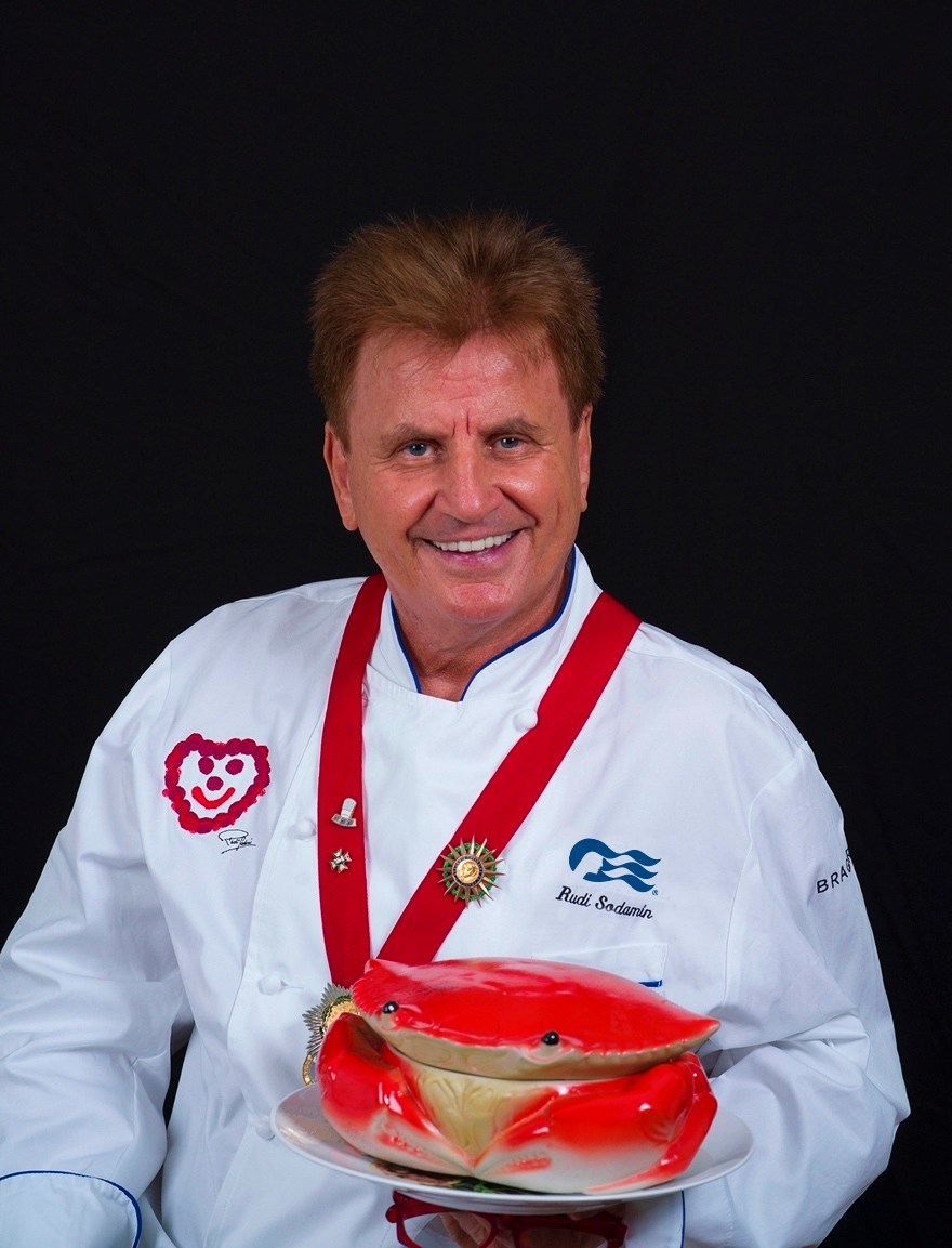 Princess Cruises Names Chef Rudi Sodamin Head of Culinary Arts (January 2022)